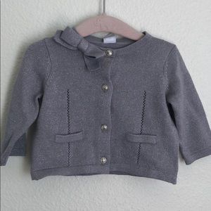 JANIE AND JACK BABY CARDIGAN